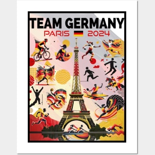 Team Germany - 2024 Posters and Art